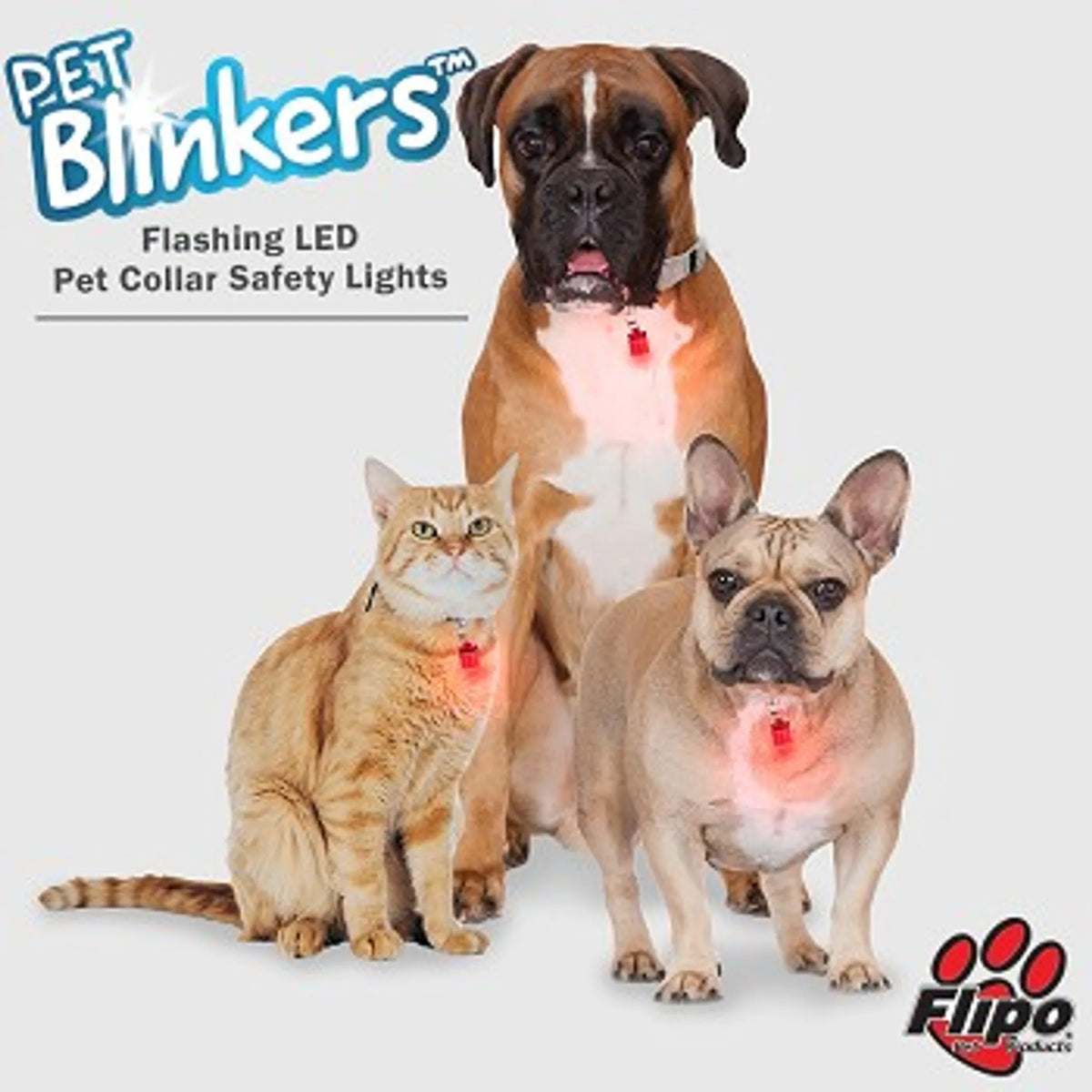 FIRST PRESS - PETS - STREET GEAR - Pet Blinkers™ LED Safety Light