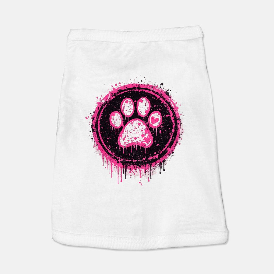 FIRST PRESS - PETS - TEES - "Paw Pop"