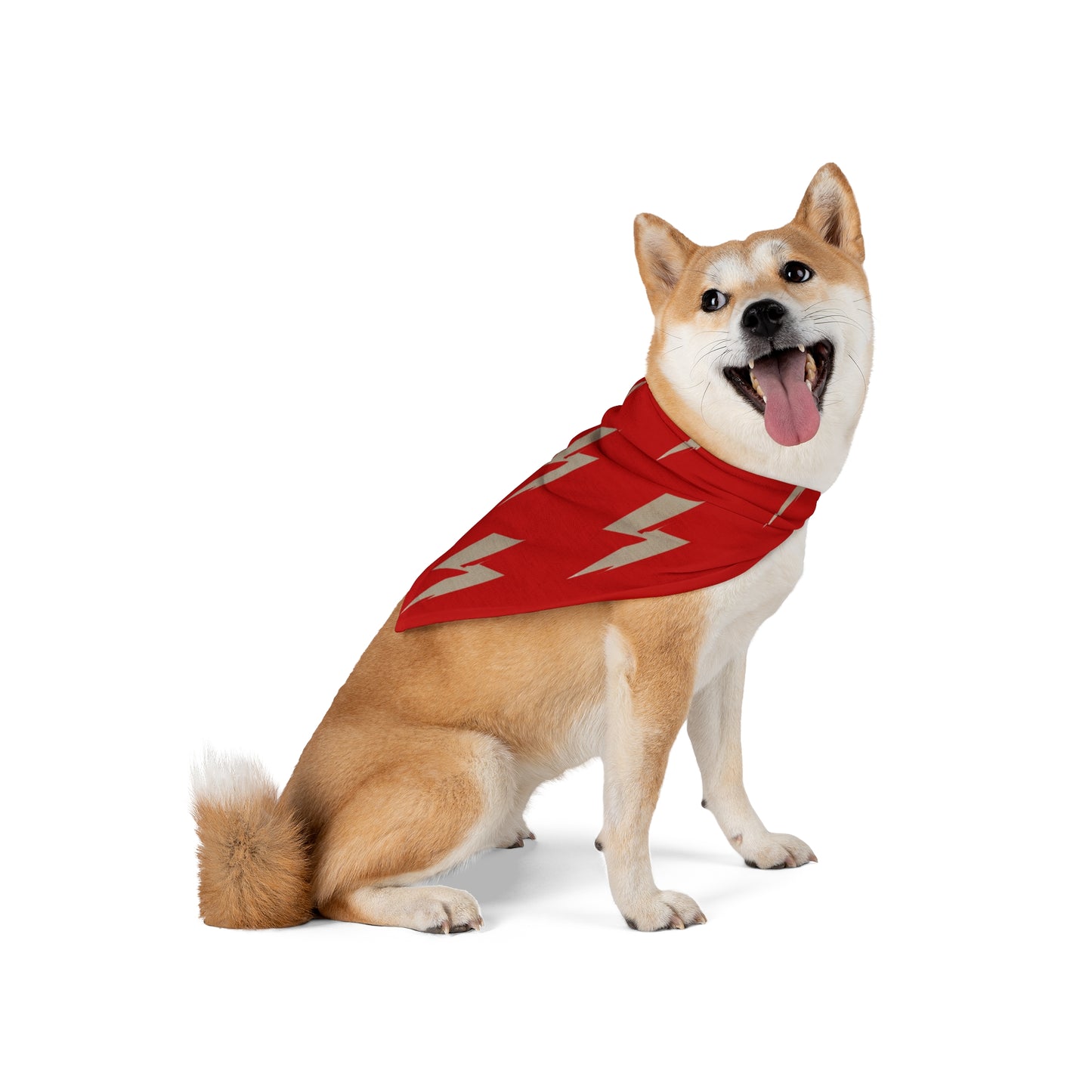 FIRST PRESS - PETS - BANDANA - "Quiet Bolt"