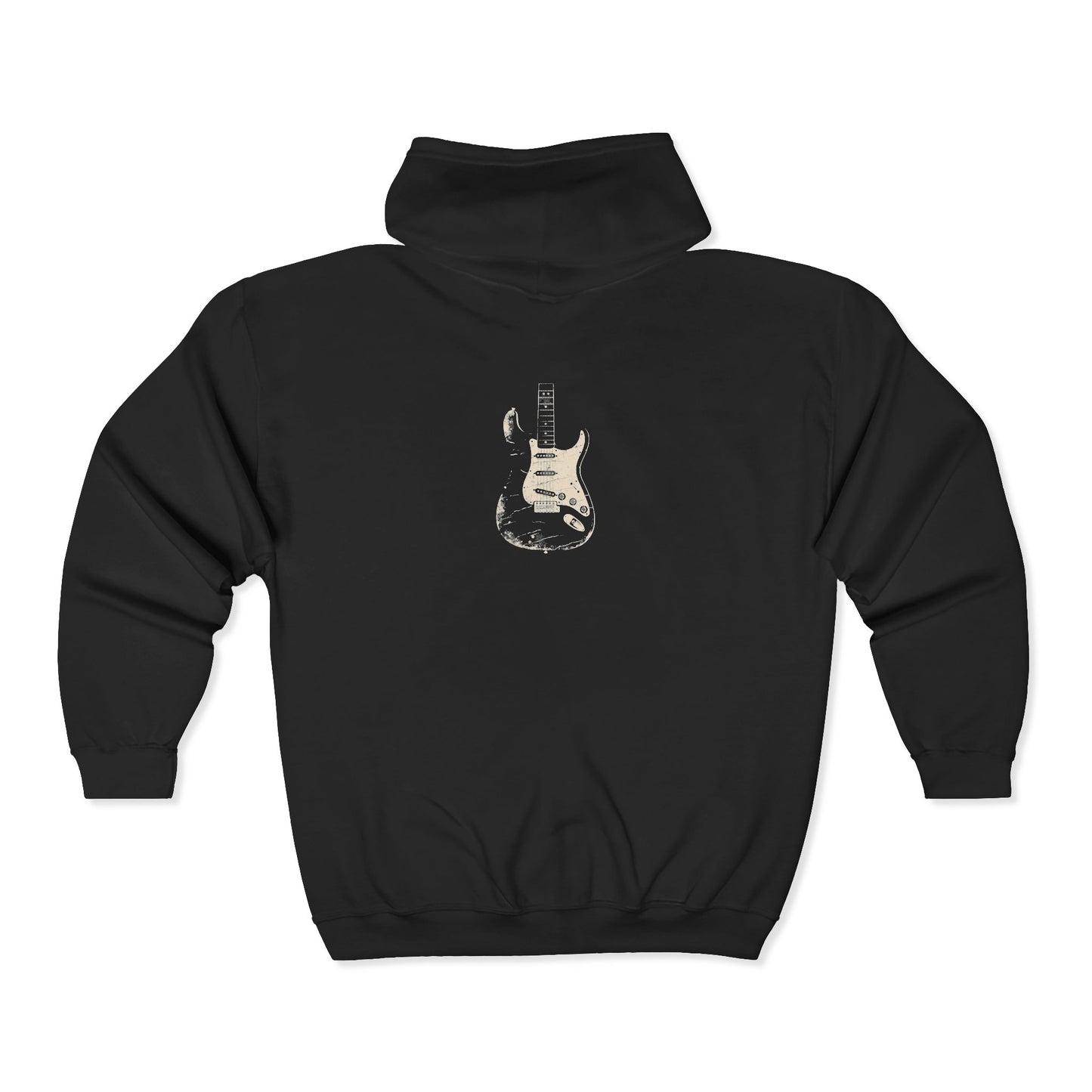 FIRST PRESS - HUMAN EDITION - UNISEX HEAVY BLEND™ ZIP HOODIE - "Raw Frequency"