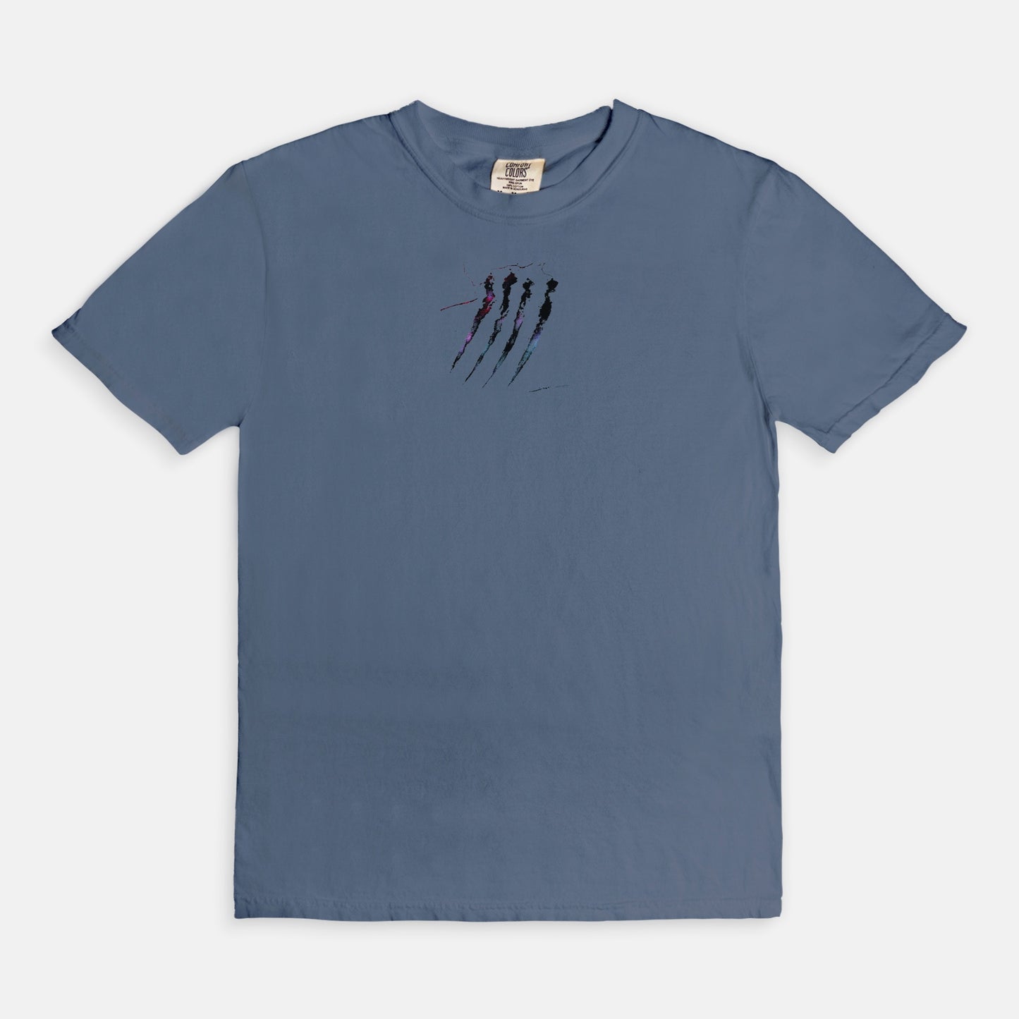 FIRST PRESS - HUMAN EDITION - UNISEX TEE - "Cold Cat"
