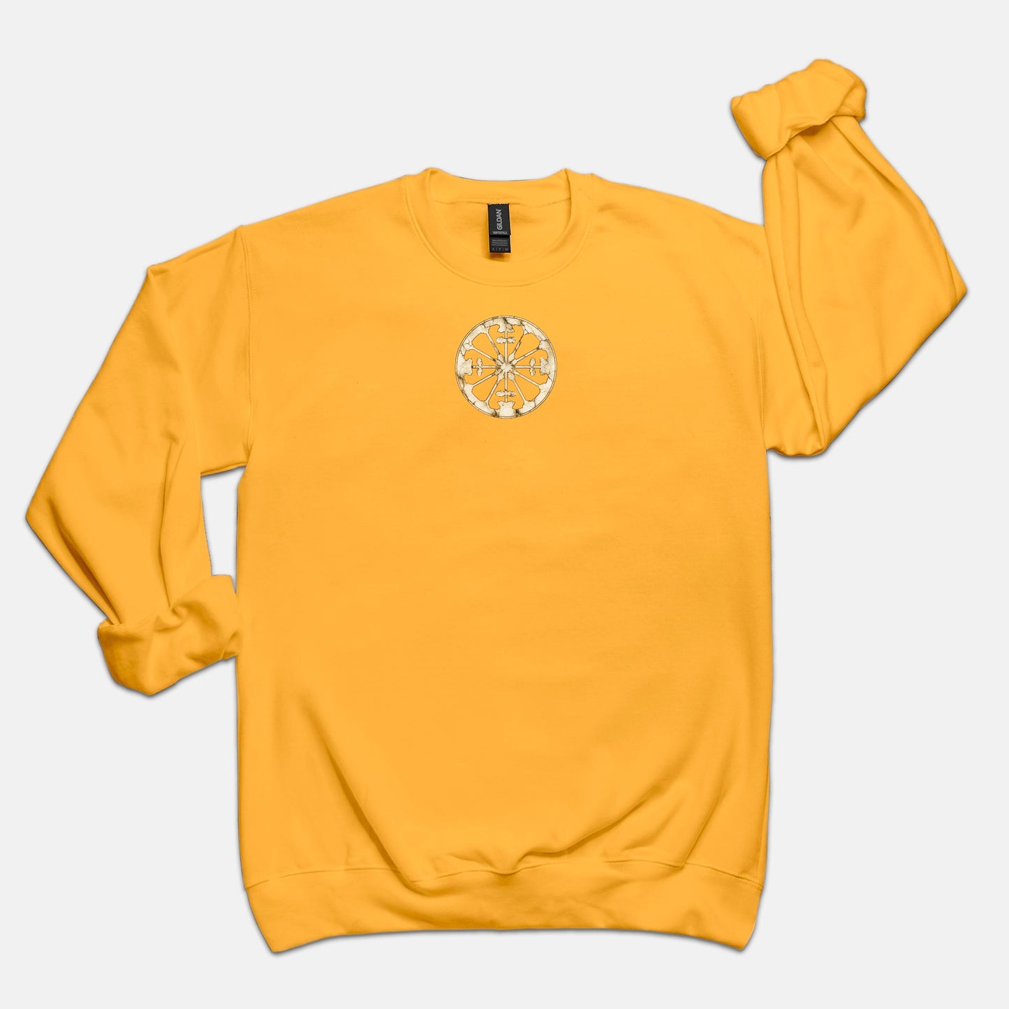 FIRST PRESS - HUMAN EDITION - UNISEX CREWNECK SWEATSHIRT - "Eternal Devotion"