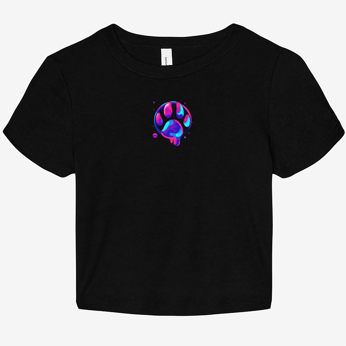 FIRST PRESS - HUMAN EDITION - WOMEN'S MICRO RIB BABY TEE - "Flow States"