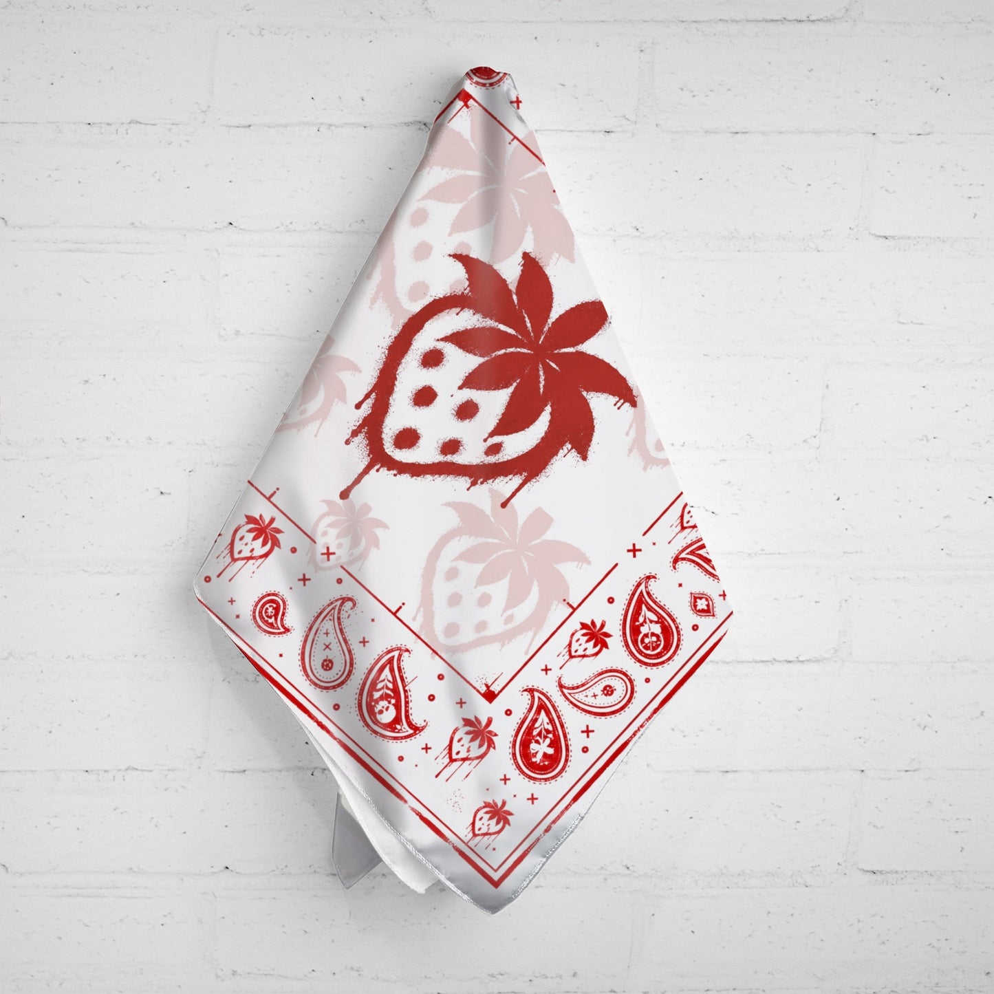 FIRST PRESS - HUMAN EDITION - BANDANA SCARF - "Not Today"