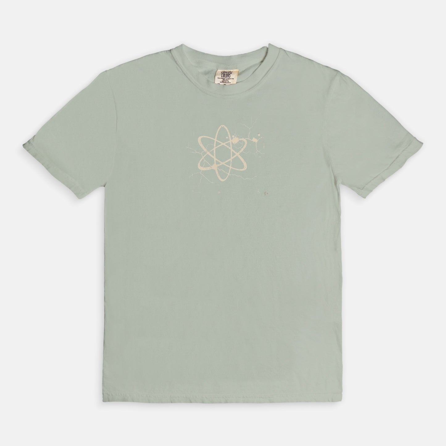 FIRST PRESS - HUMAN EDITION - UNISEX TEE - "Underground Physics"