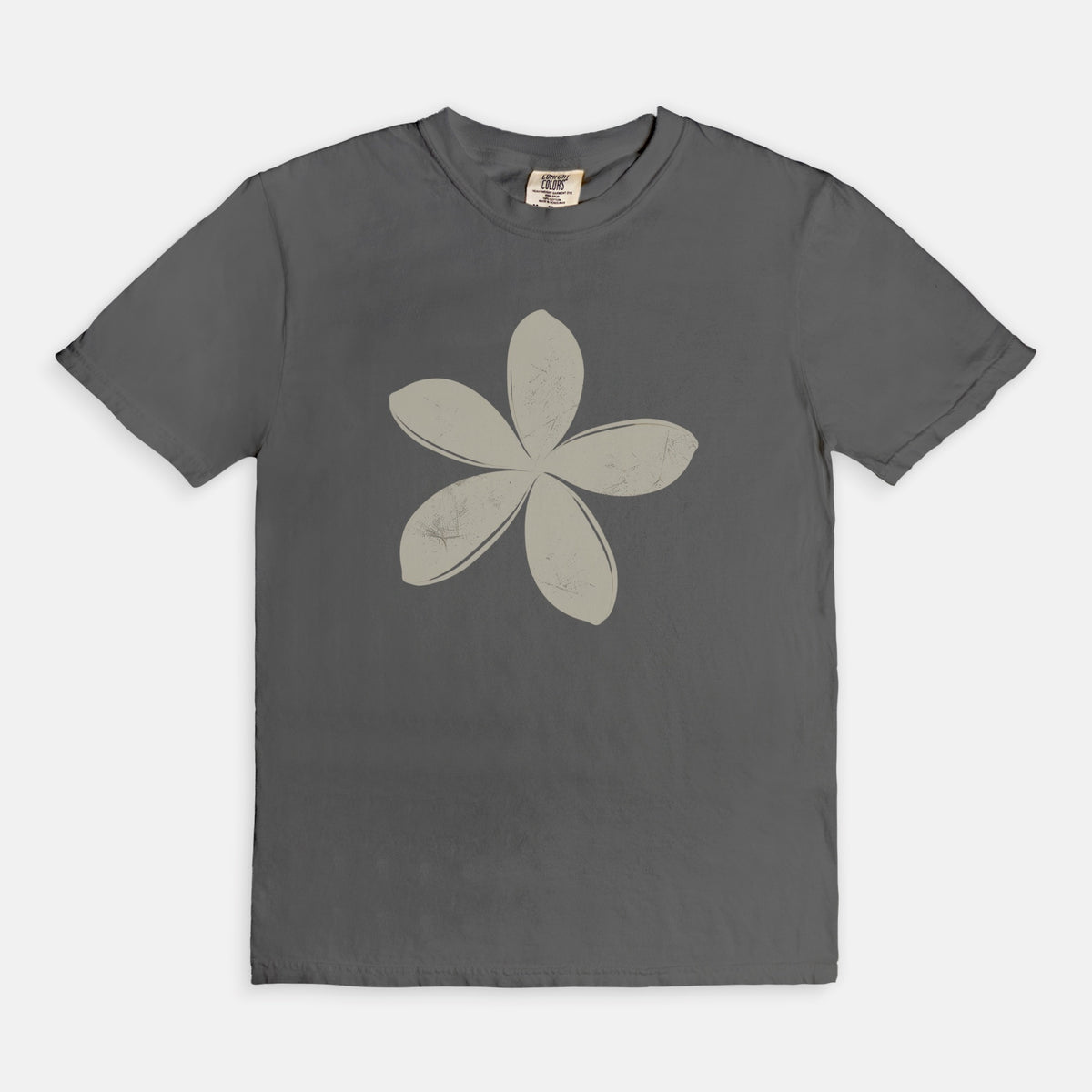 FIRST PRESS - HUMAN EDITION - UNISEX TEE - "Ghost Flower"