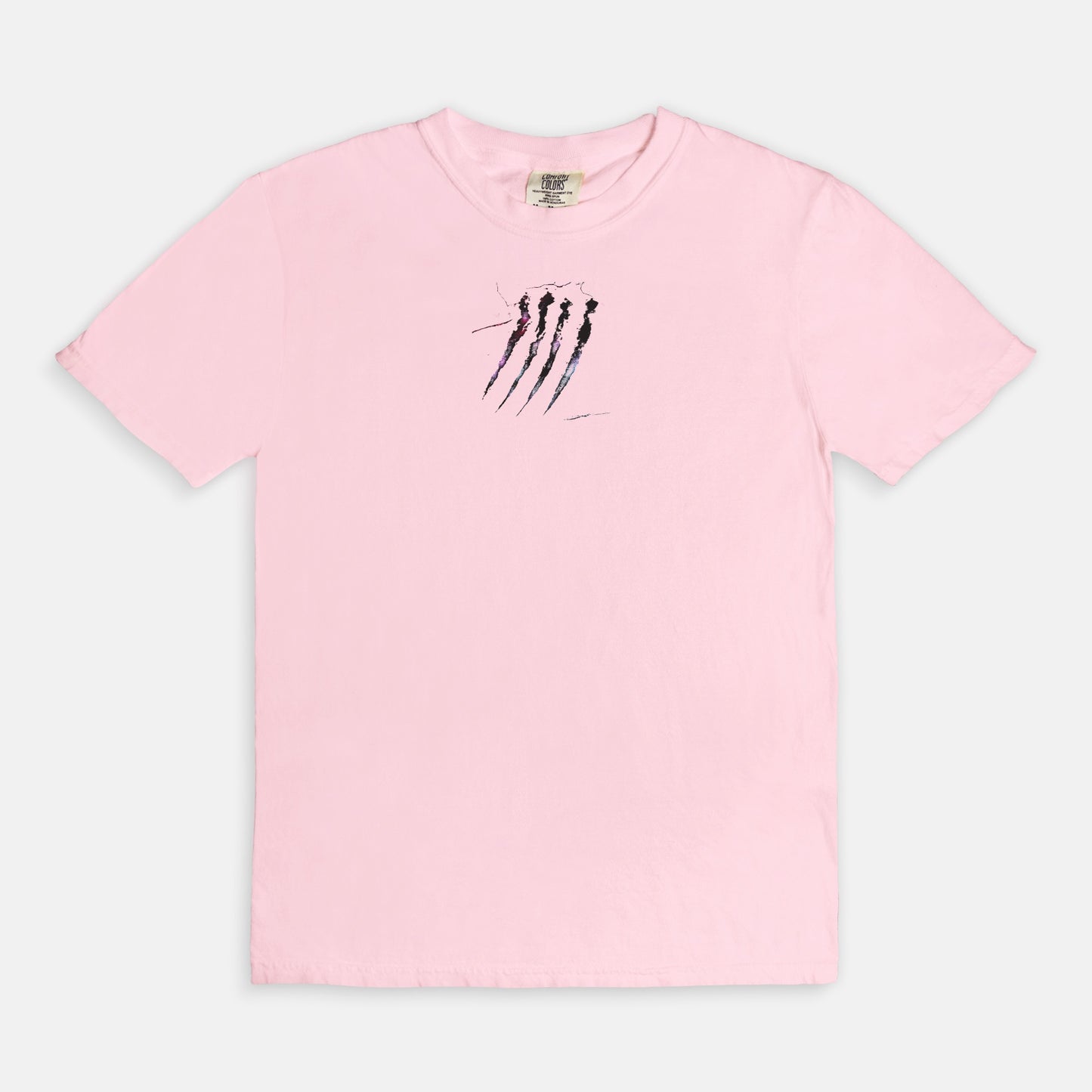 FIRST PRESS - HUMAN EDITION - UNISEX TEE - "Cold Cat"
