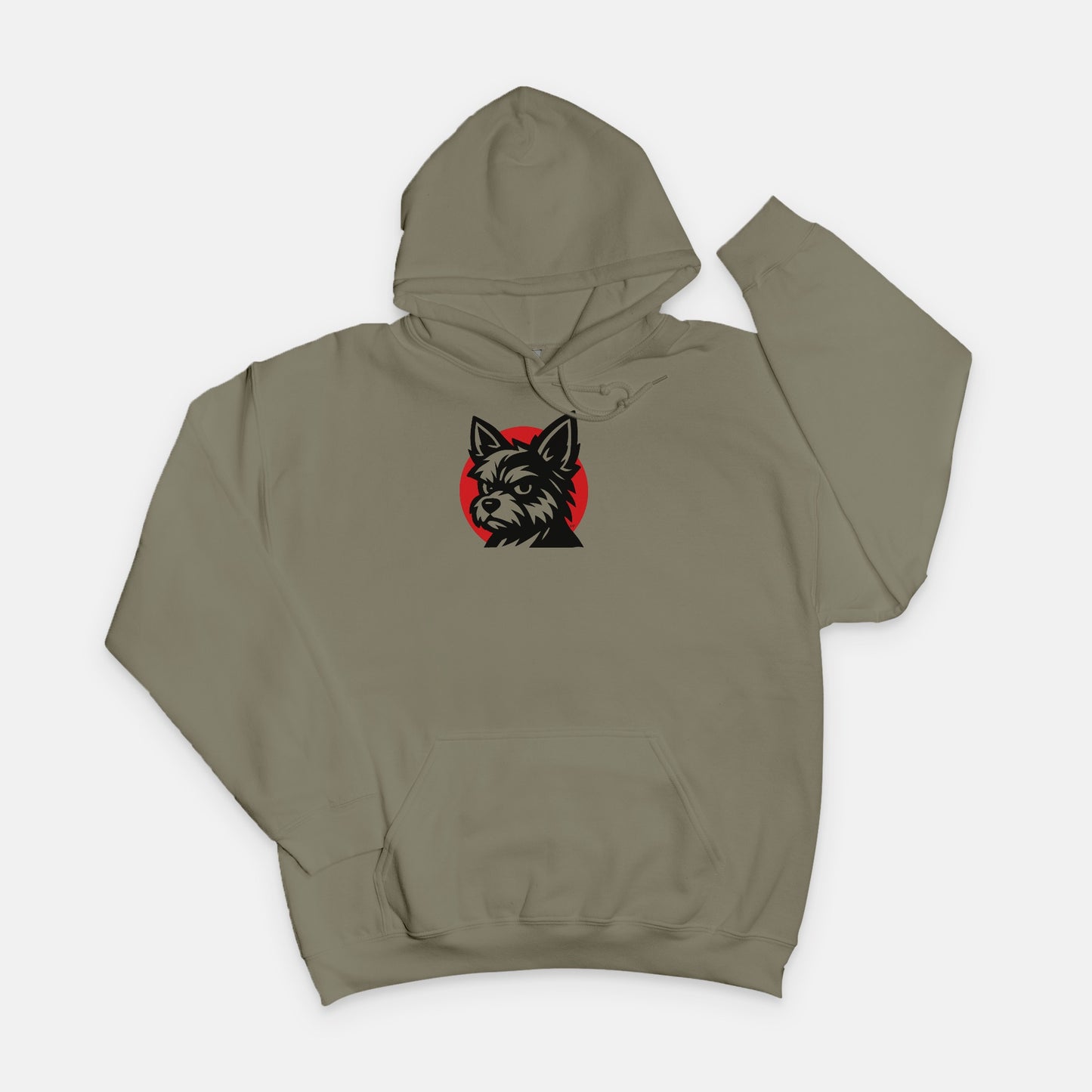 FIRST PRESS - HUMAN EDITION - UNISEX SWEATSHIRT HOODIE - "Urban Pup"