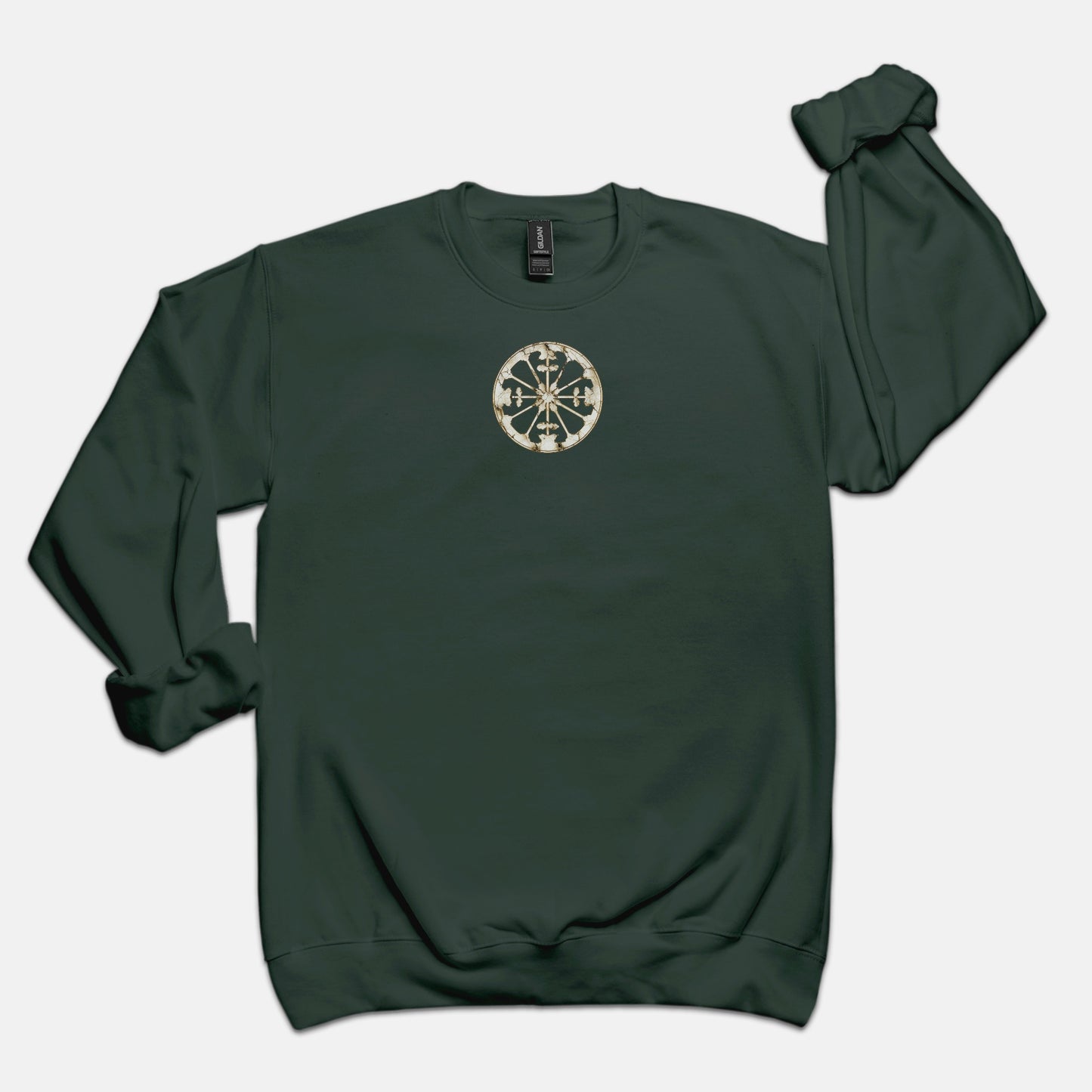 FIRST PRESS - HUMAN EDITION - UNISEX CREWNECK SWEATSHIRT - "Eternal Devotion"