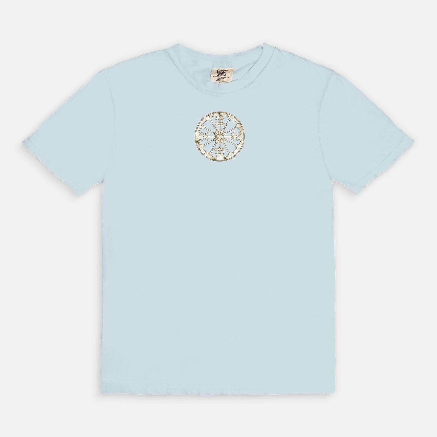 FIRST PRESS - HUMAN EDITION - UNISEX TEE - "Eternal Devotion"