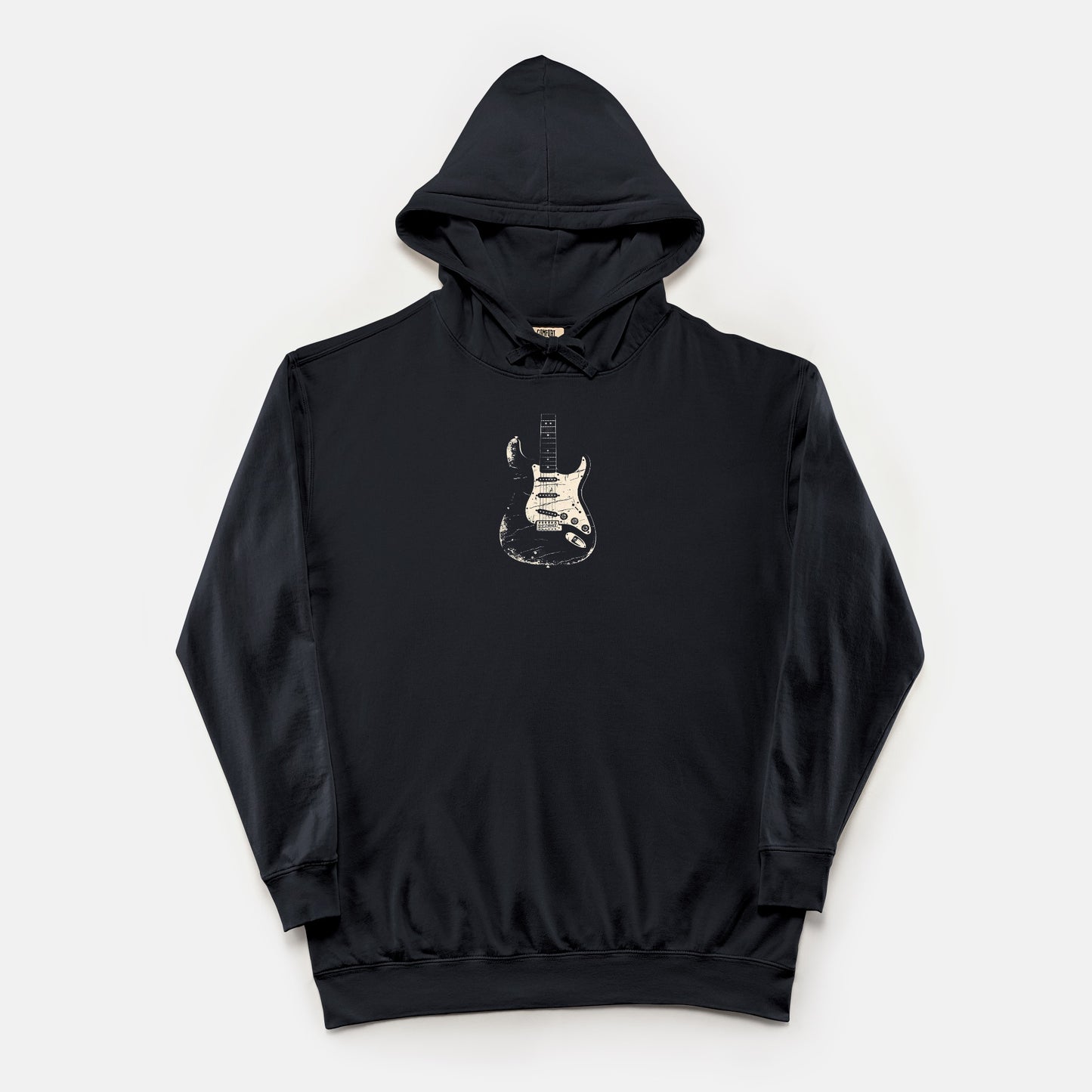 FIRST PRESS - HUMAN EDITION - UNISEX LIGHTWEIGHT HOODED SWEATSHIRT - "Raw Frequency"