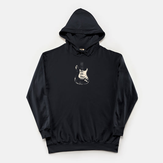 FIRST PRESS - HUMAN EDITION - UNISEX LIGHTWEIGHT HOODED SWEATSHIRT - "Raw Frequency"