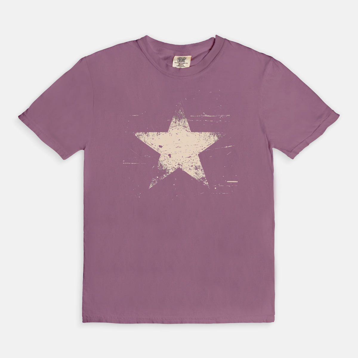 FIRST PRESS - HUMAN EDITION - UNISEX TEE - "Analog Star"