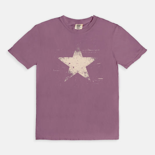 FIRST PRESS - HUMAN EDITION - UNISEX TEE - "Analog Star"