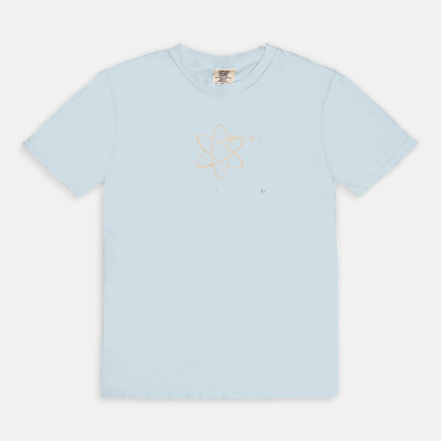 FIRST PRESS - HUMAN EDITION - UNISEX TEE - "Underground Physics"