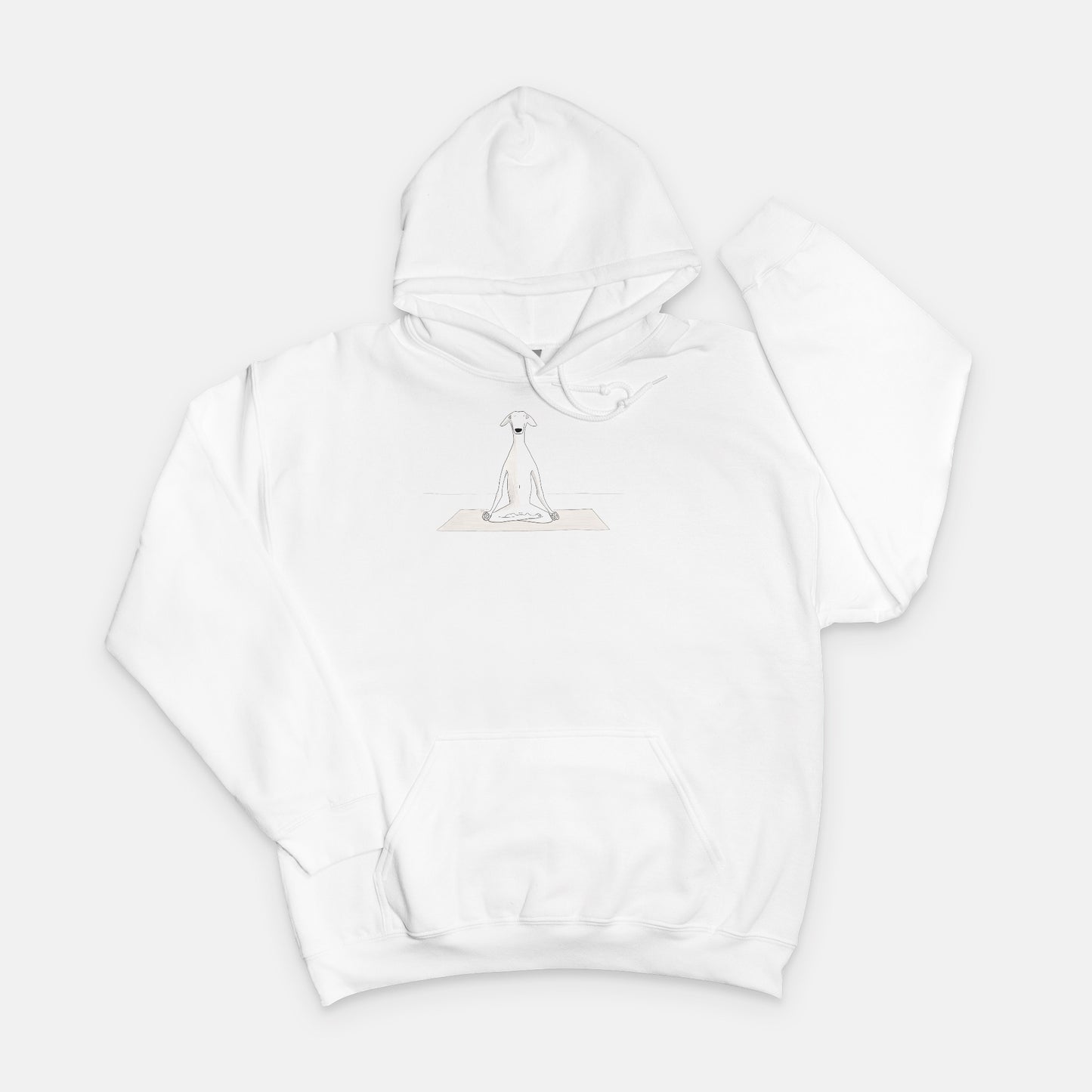 FIRST PRESS - HUMAN EDITION - UNISEX SWEATSHIRT HOODIE - "Still Point"