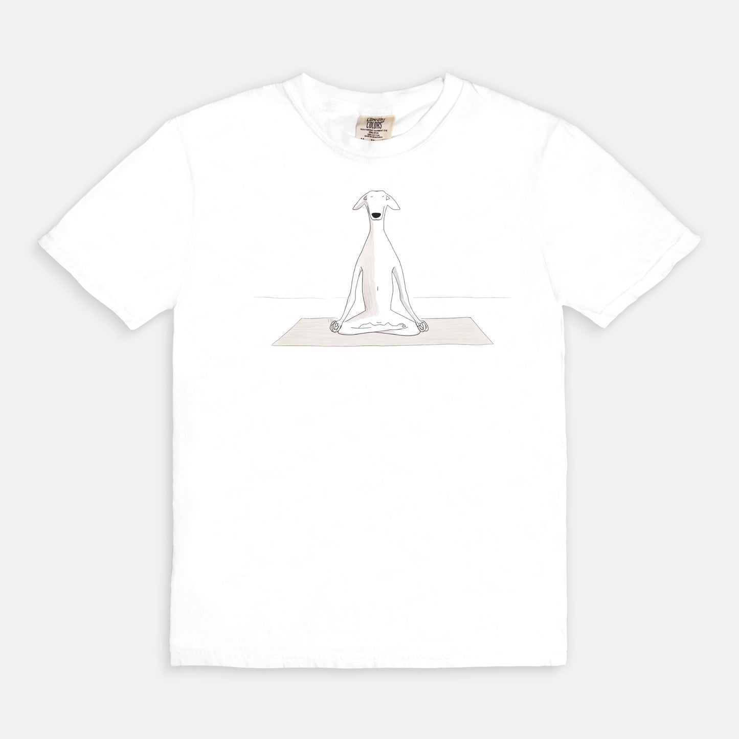 FIRST PRESS - HUMAN EDITION - UNISEX TEE - "Still Point"