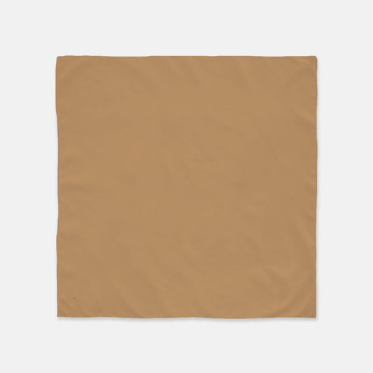 FIRST PRESS - HUMAN EDITION - BANDANA SCARF - Coffee Latte
