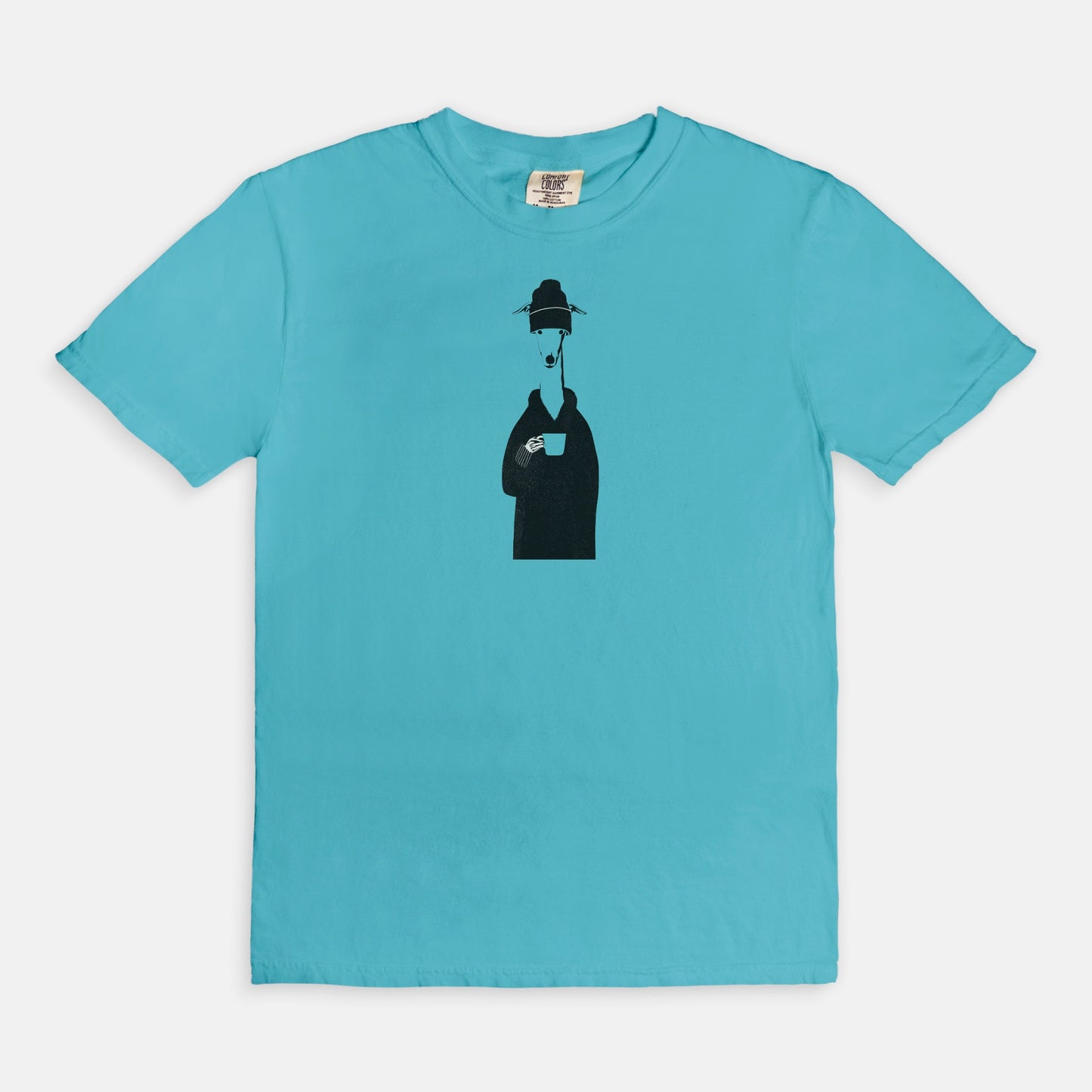 FIRST PRESS - HUMAN EDITION - UNISEX TEE - "After the First Cup"