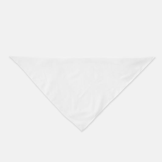 FIRST PRESS - HUMAN EDITION - BANDANA SCARF - White