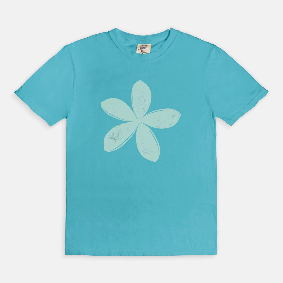 FIRST PRESS - HUMAN EDITION - UNISEX TEE - "Ghost Flower"