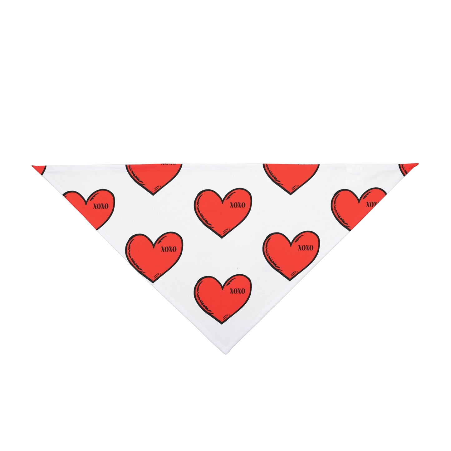 FIRST PRESS - PETS - BANDANA -  "XOXO"