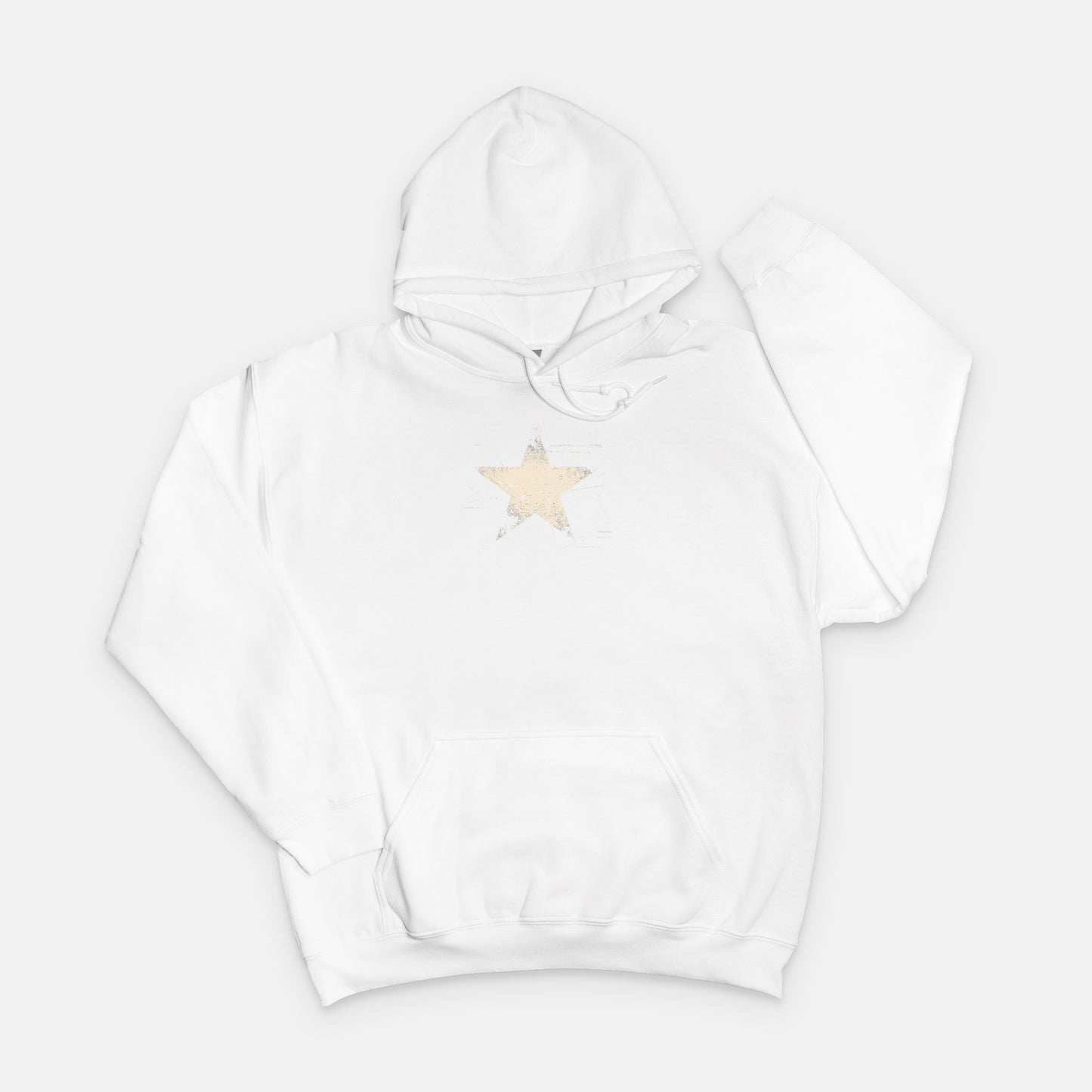 FIRST PRESS - HUMAN EDITION - UNISEX SWEATSHIRT HOODIE - "Analog Star"