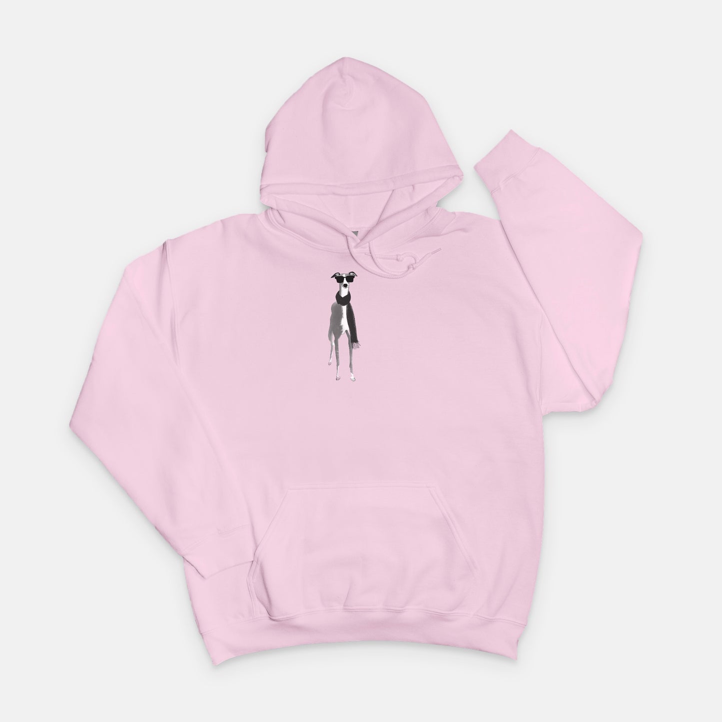 FIRST PRESS - HUMAN EDITION - UNISEX SWEATSHIRT HOODIE - "Fashion Dog"