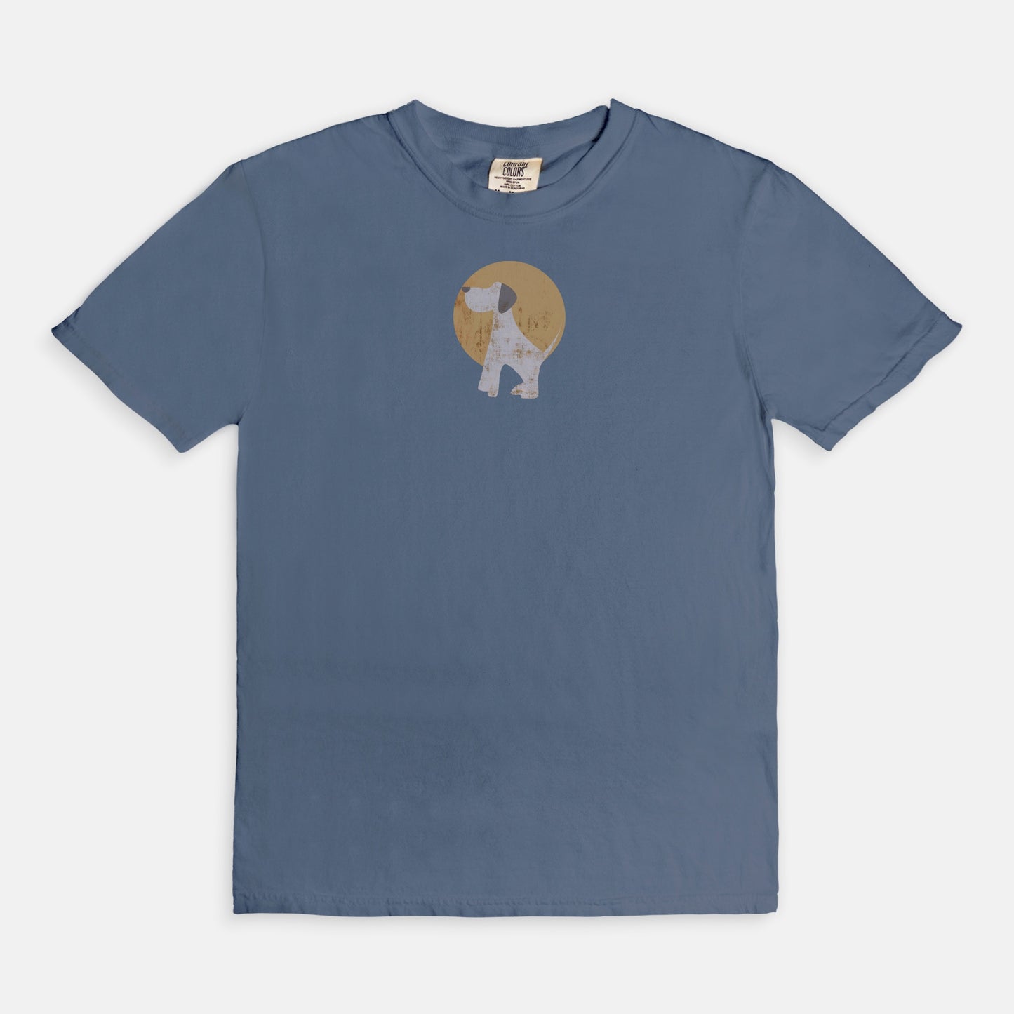 FIRST PRESS - HUMAN EDITION - UNISEX TEE - "The Reading Room"