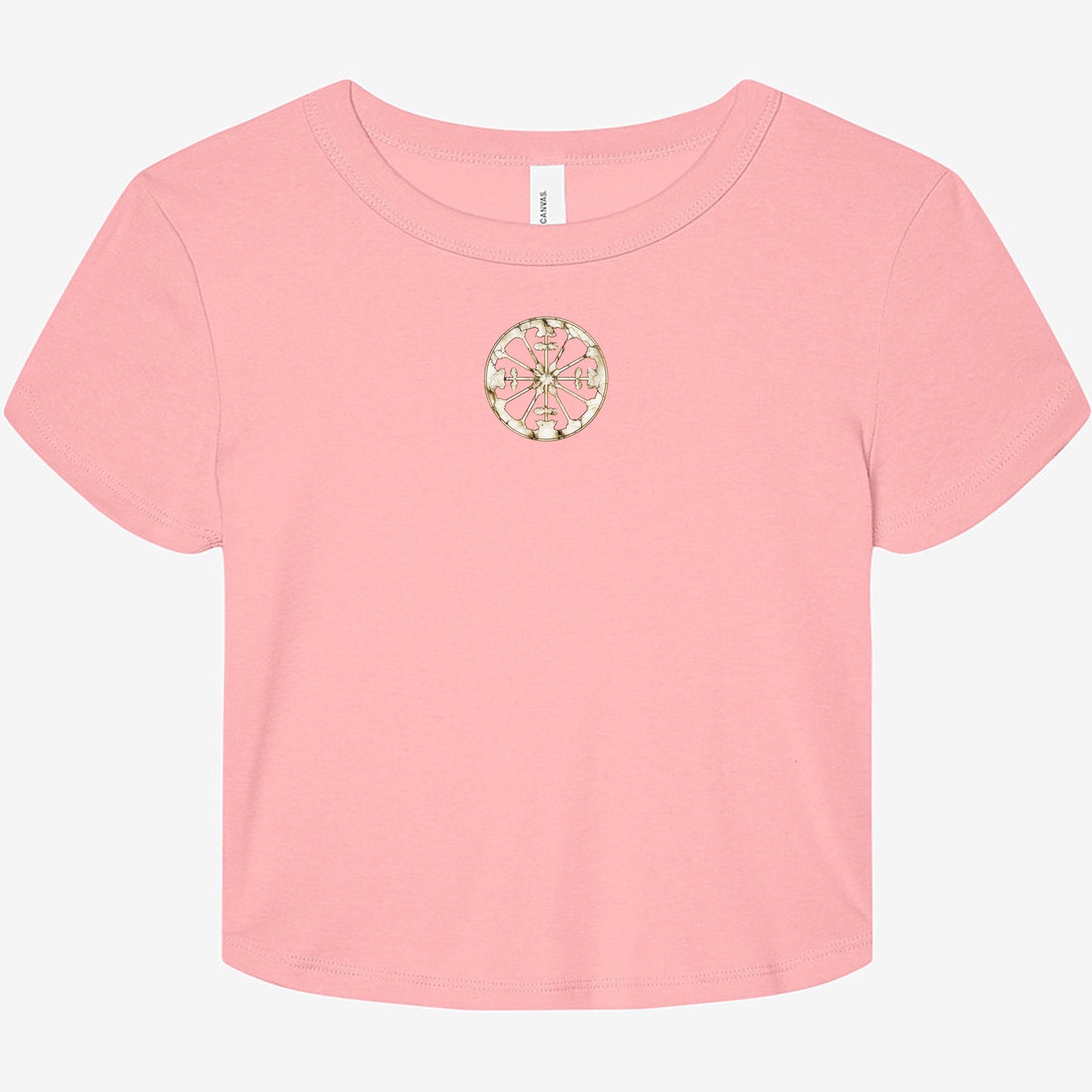 FIRST PRESS - HUMAN EDITION - WOMEN'S MICRO RIB BABY TEE - "Eternal Devotion"