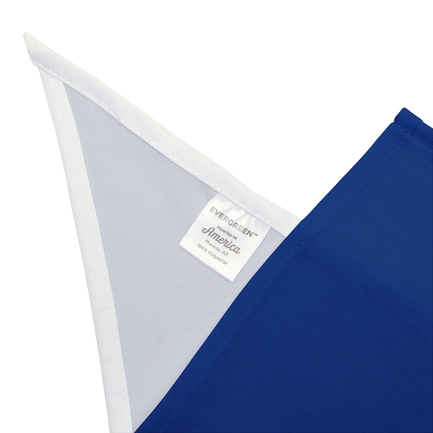 FIRST PRESS - PETS - BANDANA - "Electric Blue"