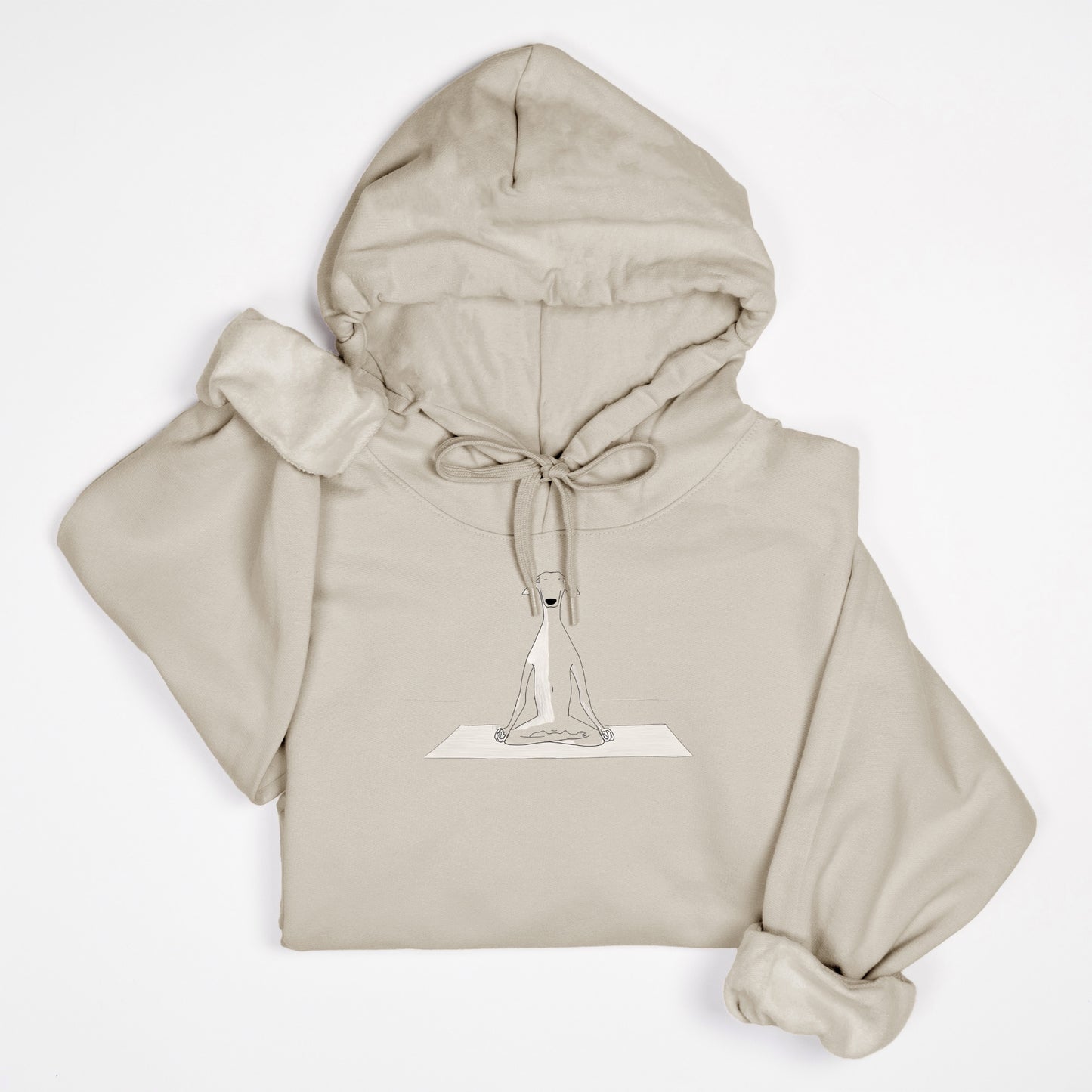 FIRST PRESS - HUMAN EDITION - UNISEX SWEATSHIRT HOODIE - "Still Point"