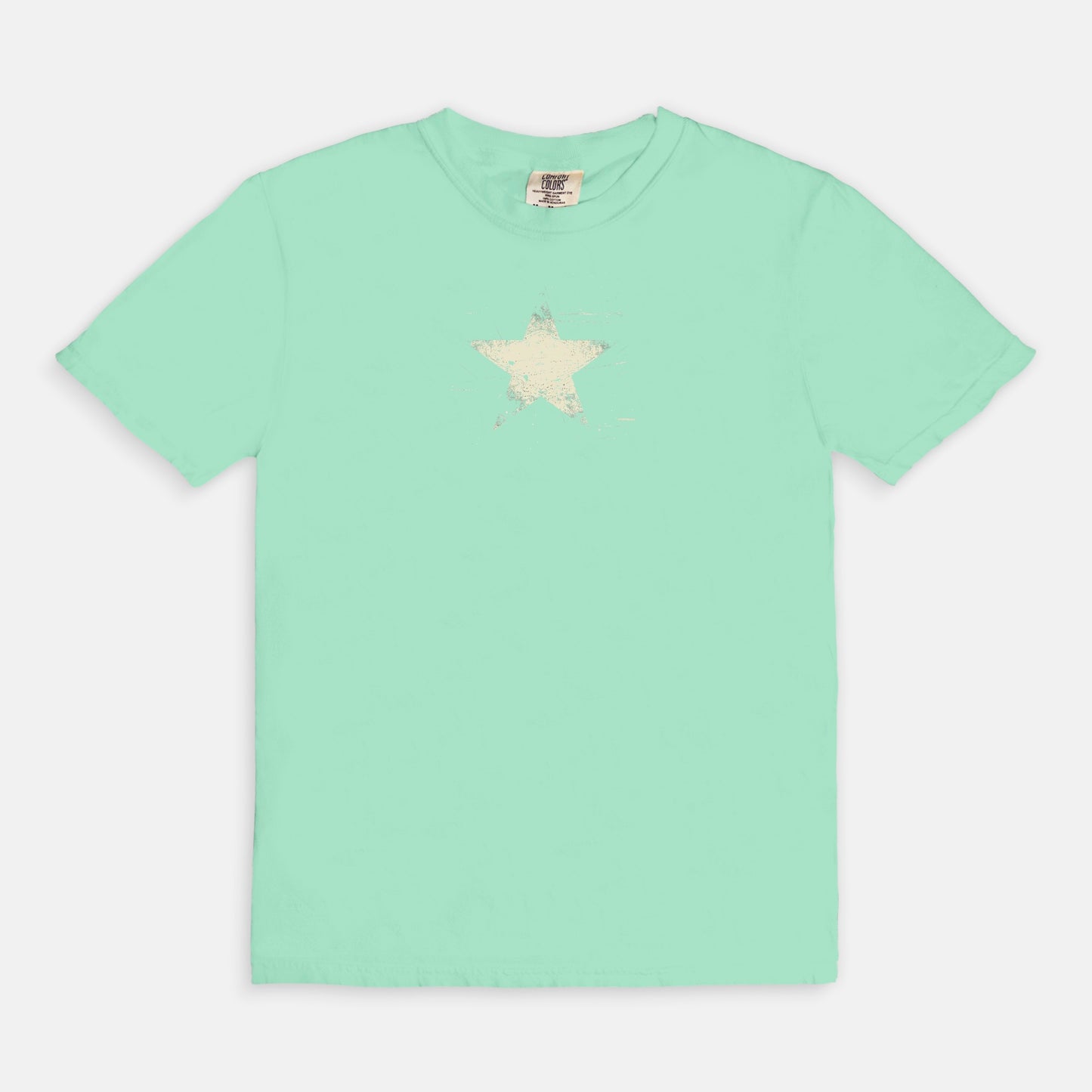 FIRST PRESS - HUMAN EDITION - UNISEX TEE - "Analog Star"