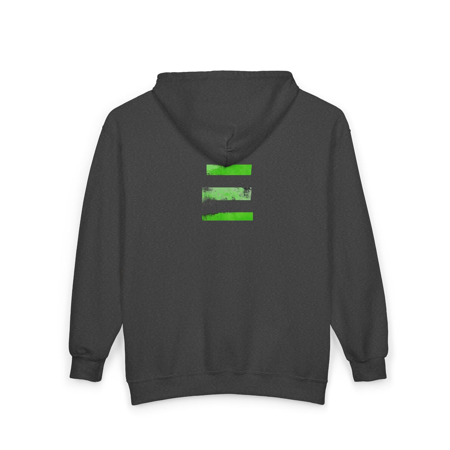 FIRST PRESS - HUMAN EDITION - UNISEX HEAVY BLEND™ ZIP HOODIE - "Night Shift"