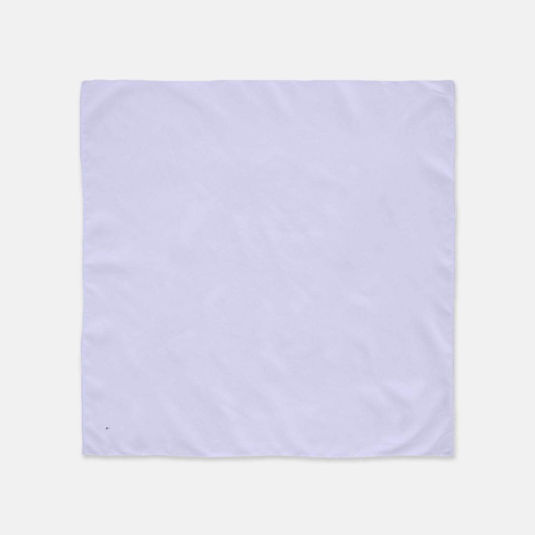 FIRST PRESS - HUMAN EDITION - BANDANA SCARF - Soft Purple