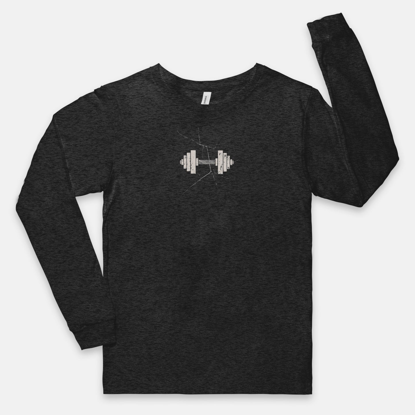 FIRST PRESS - HUMAN EDITION - UNISEX JERSEY LONG SLEEVE TEE - "Load Bearing"