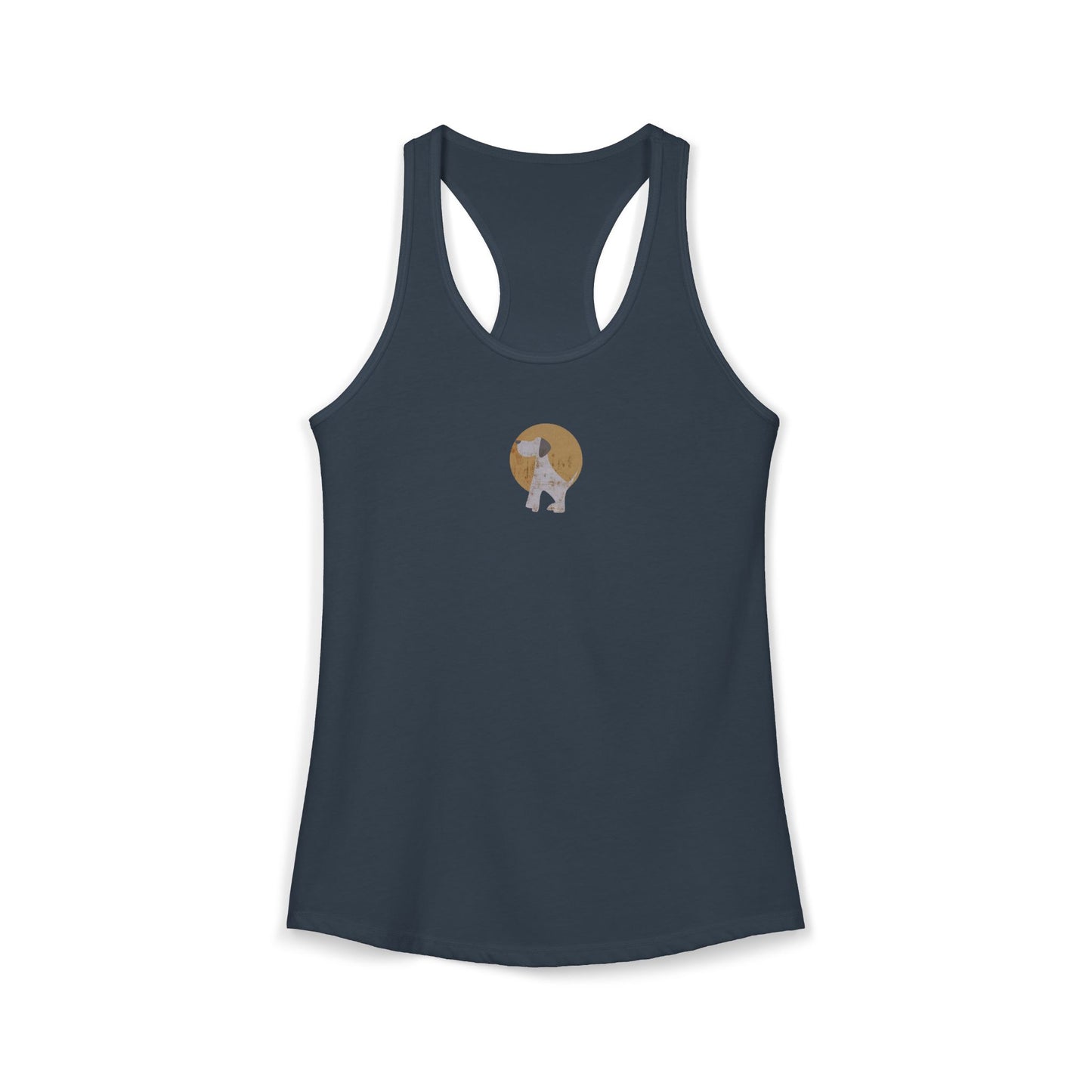 FIRST PRESS - HUMAN EDITION - WOMEN'S RACERBACK TANK TOP - "The Reading Room"