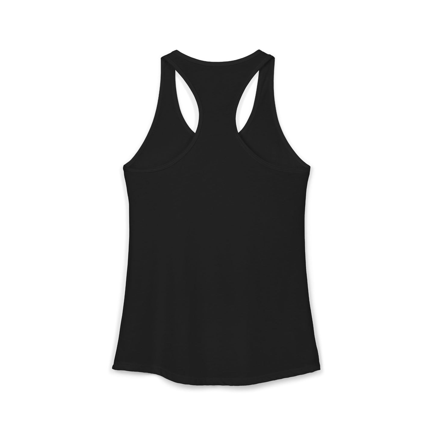 FIRST PRESS - HUMAN EDITION - WOMEN'S RACERBACK TANK TOP - "Load Bearing"