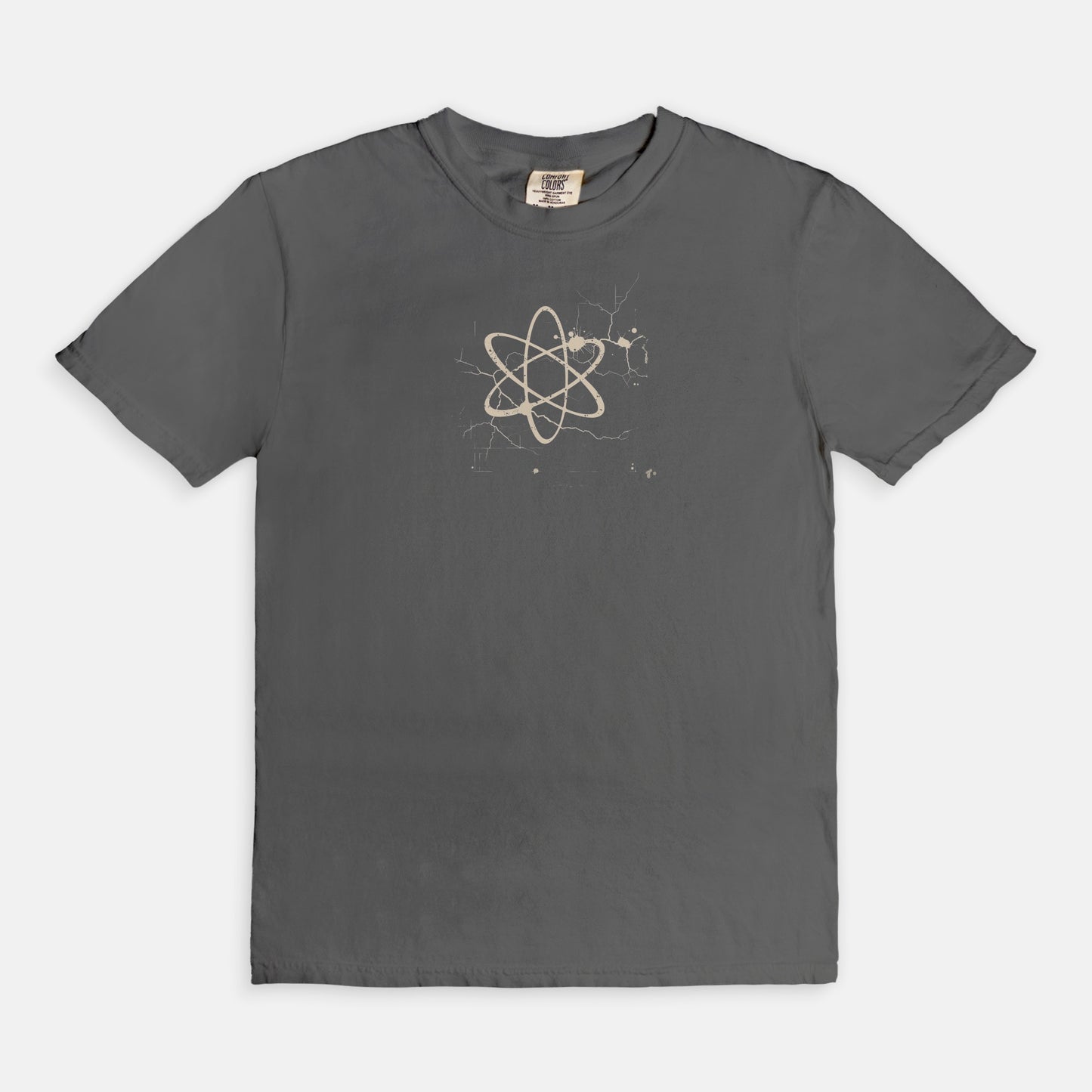 FIRST PRESS - HUMAN EDITION - UNISEX TEE - "Underground Physics"
