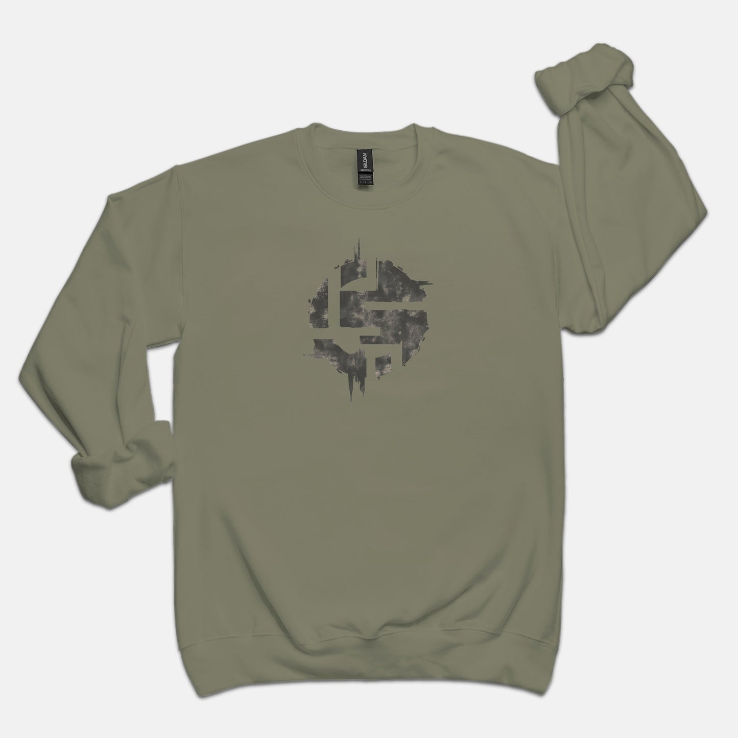 FIRST PRESS - HUMAN EDITION - UNISEX CREWNECK SWEATSHIRT - "Mark"