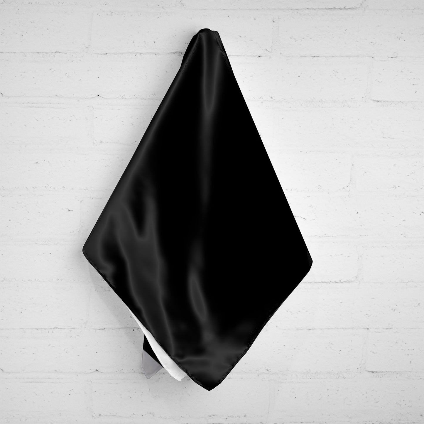 FIRST PRESS - HUMAN EDITION - BANDANA SCARF - Black