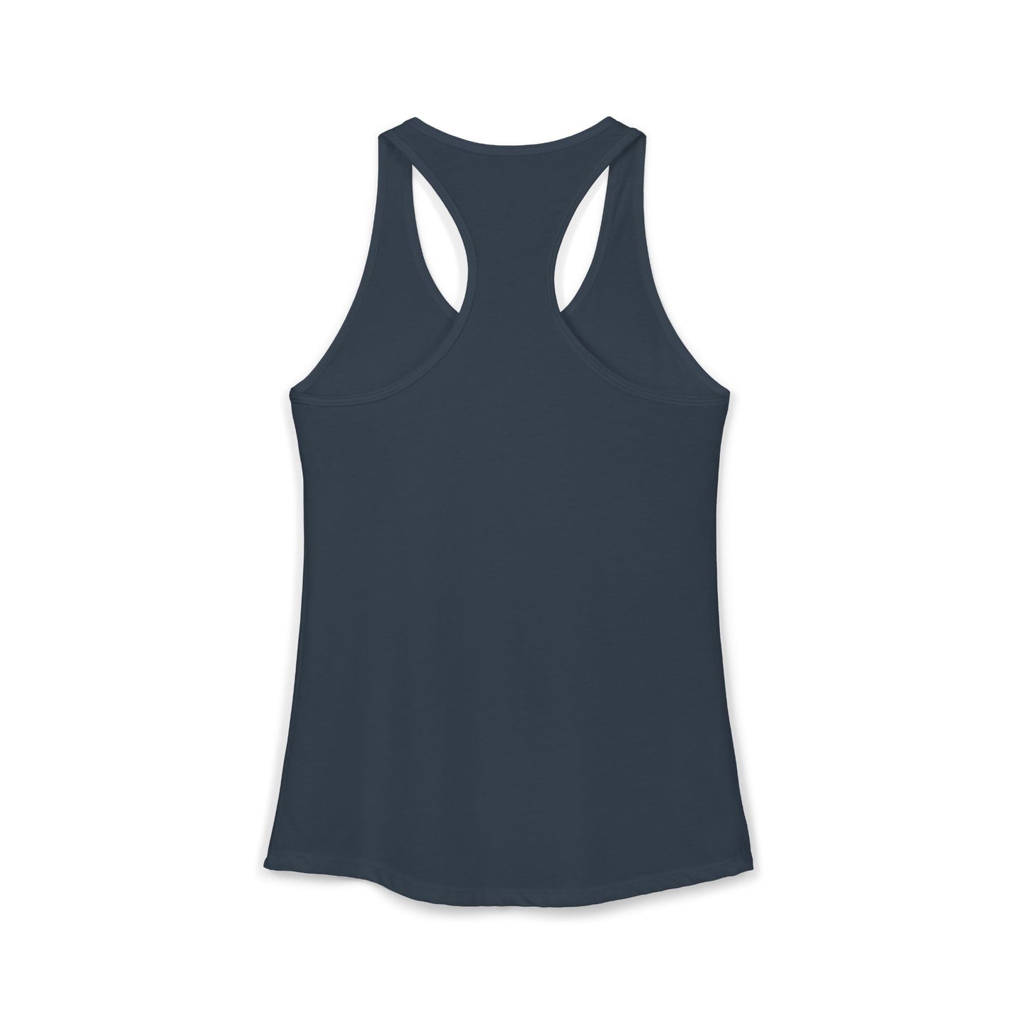 FIRST PRESS - HUMAN EDITION - WOMEN'S RACERBACK TANK TOP - "Neon Alley Cat"