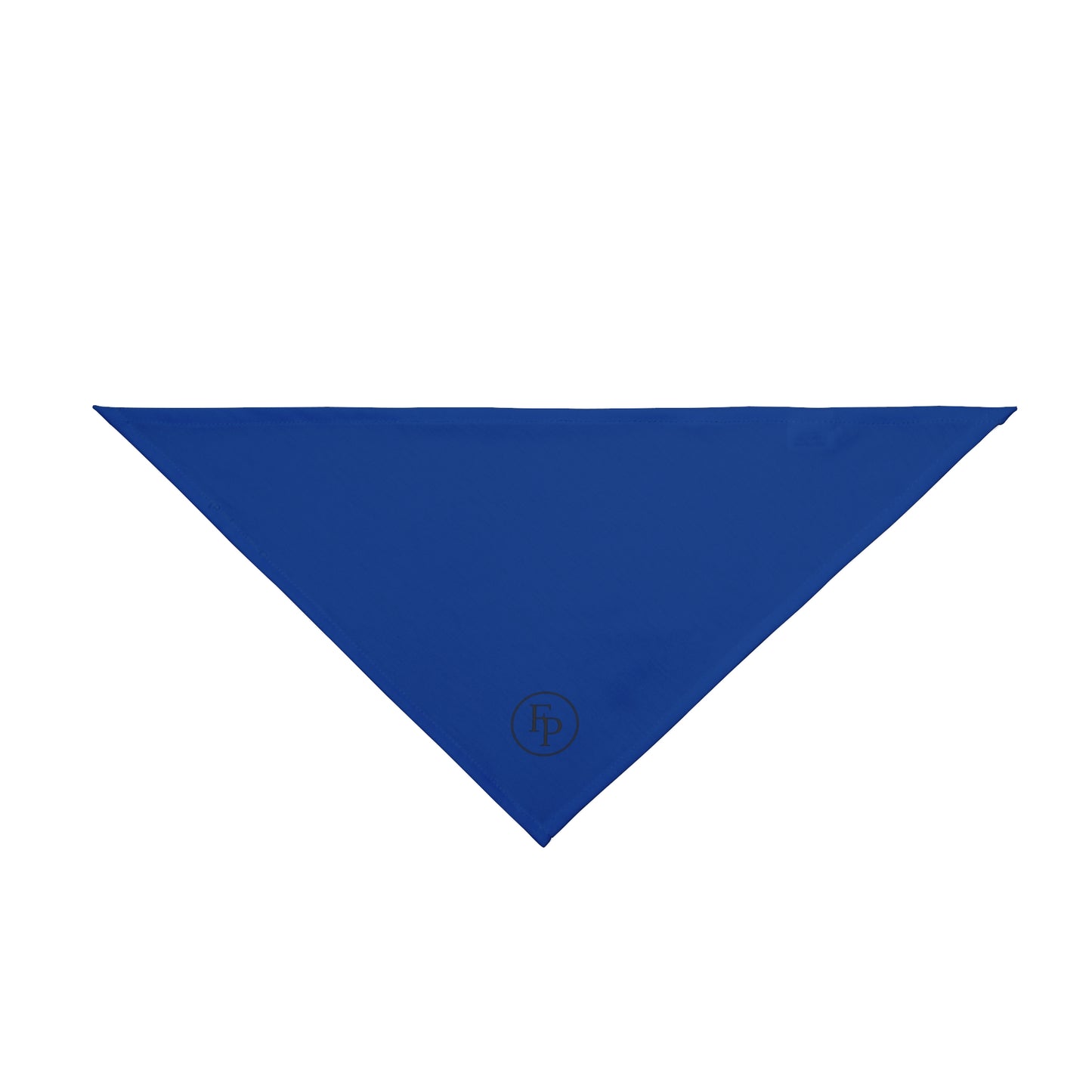FIRST PRESS - PETS - BANDANA - "Electric Blue"