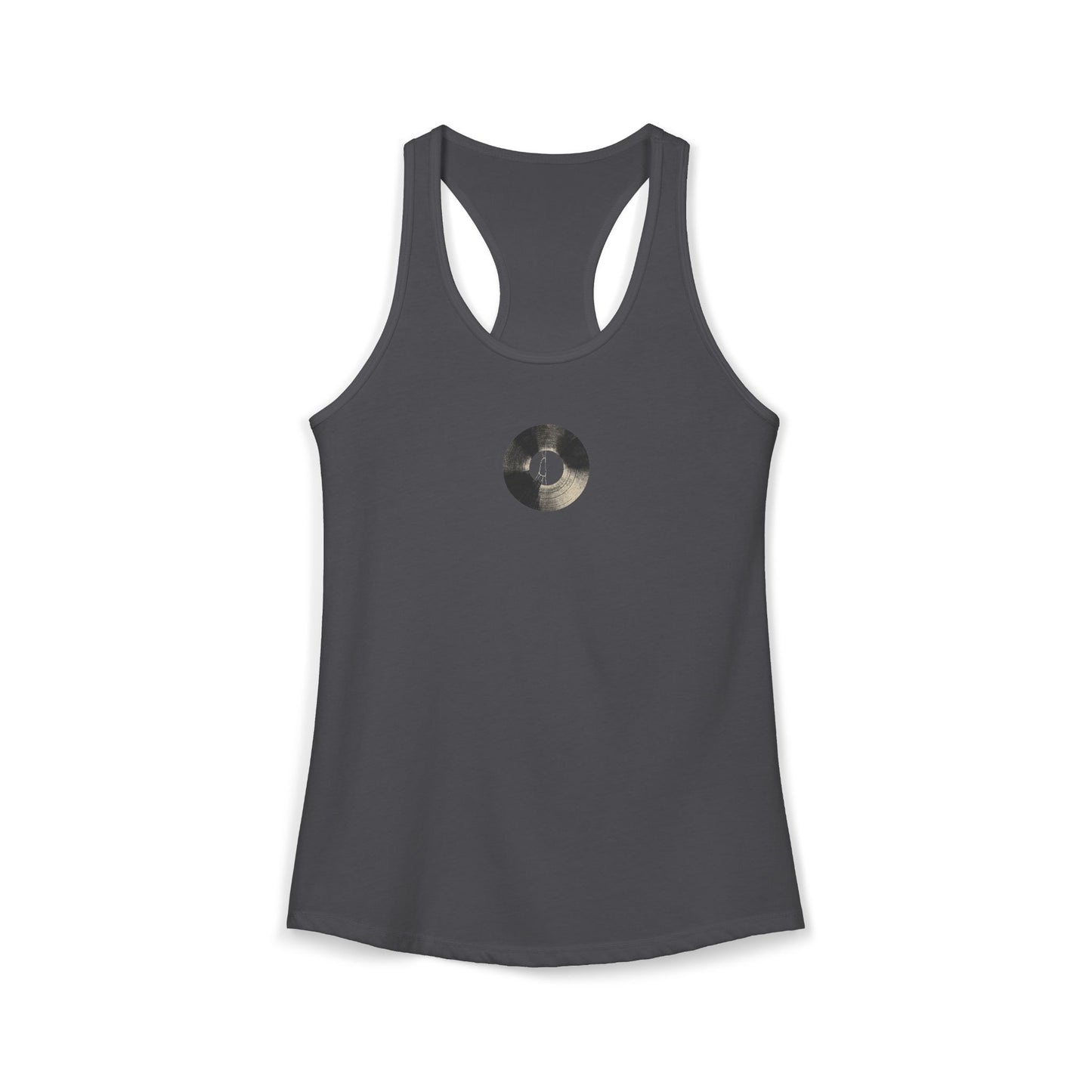 FIRST PRESS - HUMAN EDITION - WOMEN'S RACERBACK TANK TOP - "Groove"