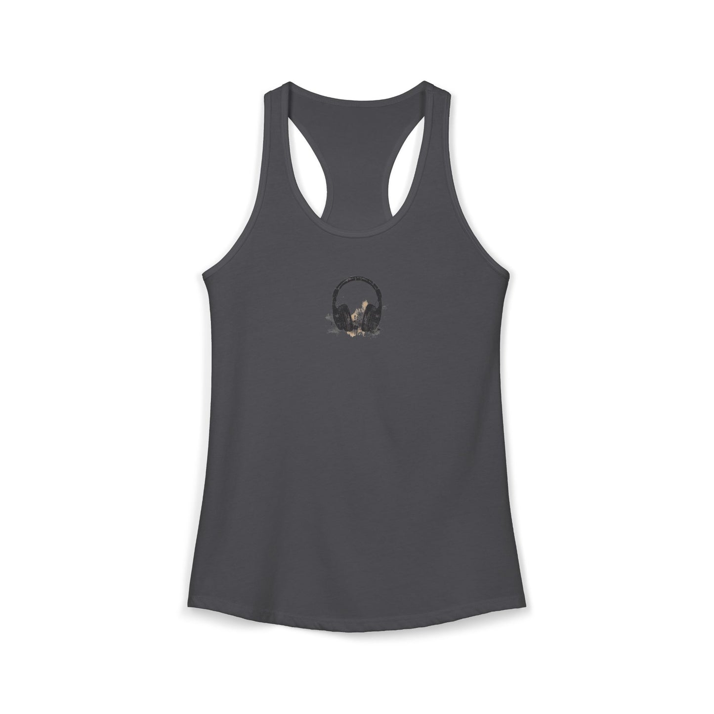 FIRST PRESS - HUMAN EDITION - WOMEN'S RACERBACK TANK TOP - "After Hours"
