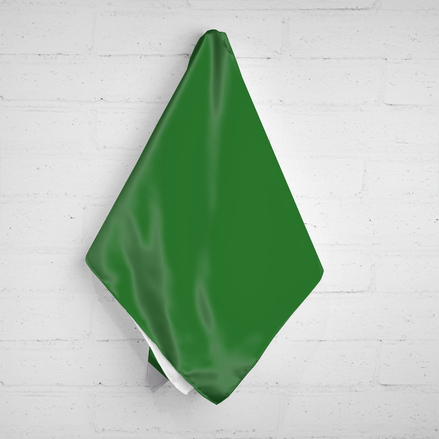 FIRST PRESS - HUMAN EDITION - BANDANA SCARF - Dark Green