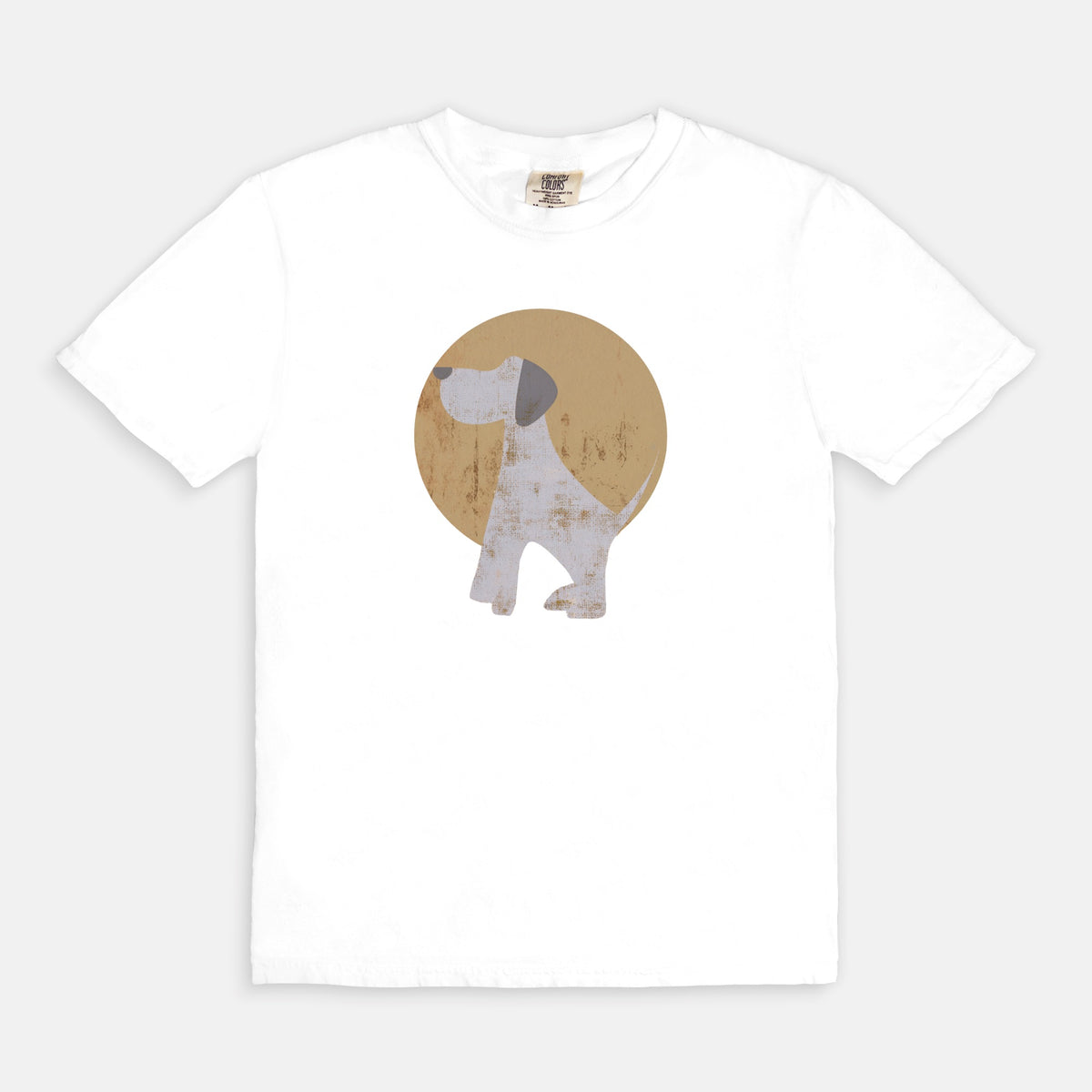 FIRST PRESS - HUMAN EDITION - UNISEX TEE - "The Reading Room"