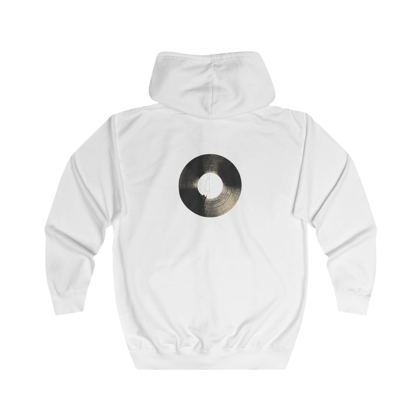 FIRST PRESS - HUMAN EDITION - UNISEX RELAXED ZIP HOODIE - "Groove"