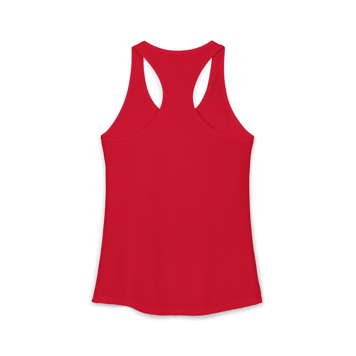 FIRST PRESS - HUMAN EDITION - WOMEN’S RACERBACK TANK TOP - "Eternal Devotion"