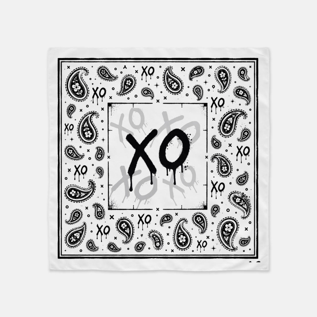 FIRST PRESS - HUMAN EDITION - BANDANA SCARF - "IYKYK"